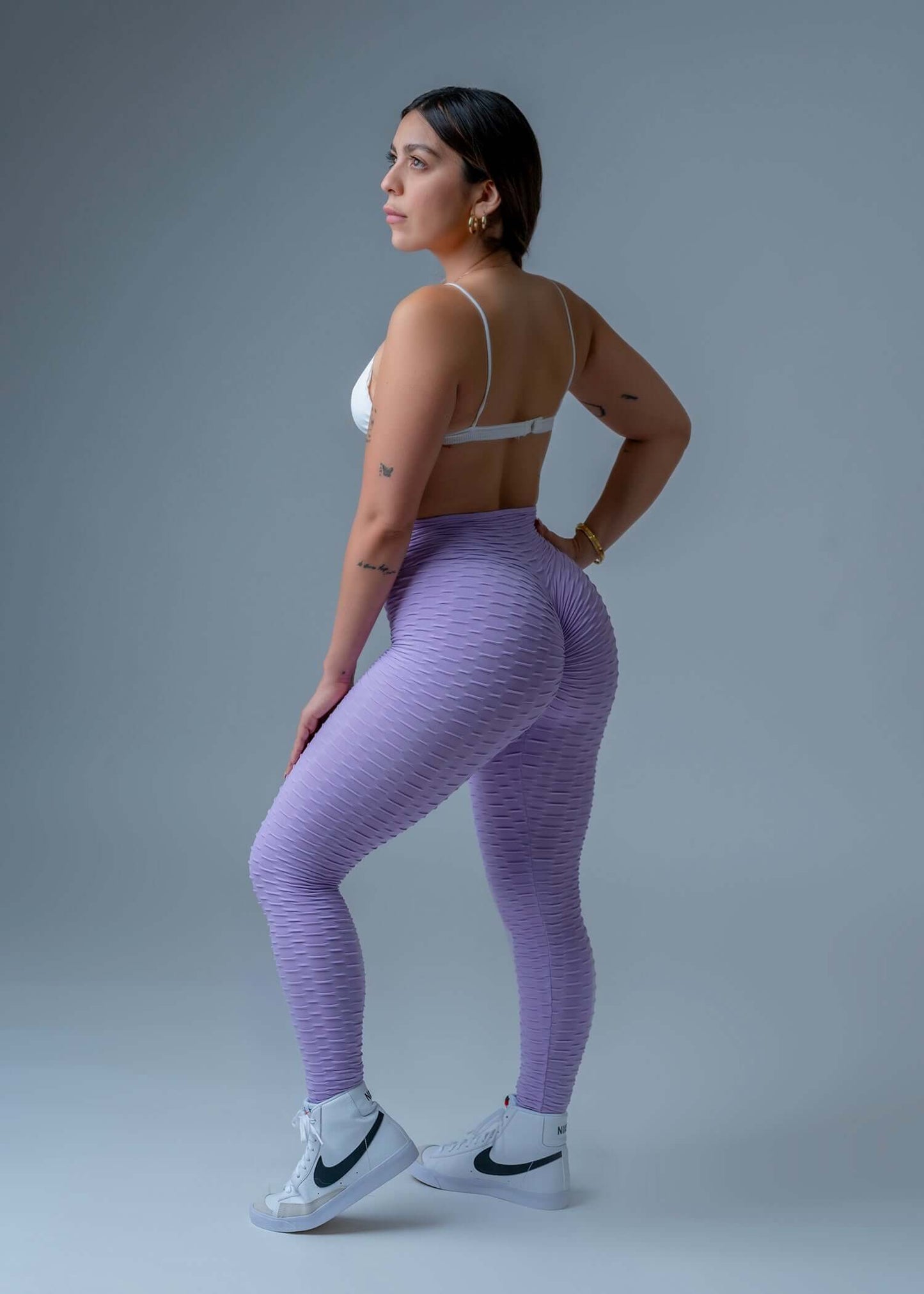 Coral (light purple) legging