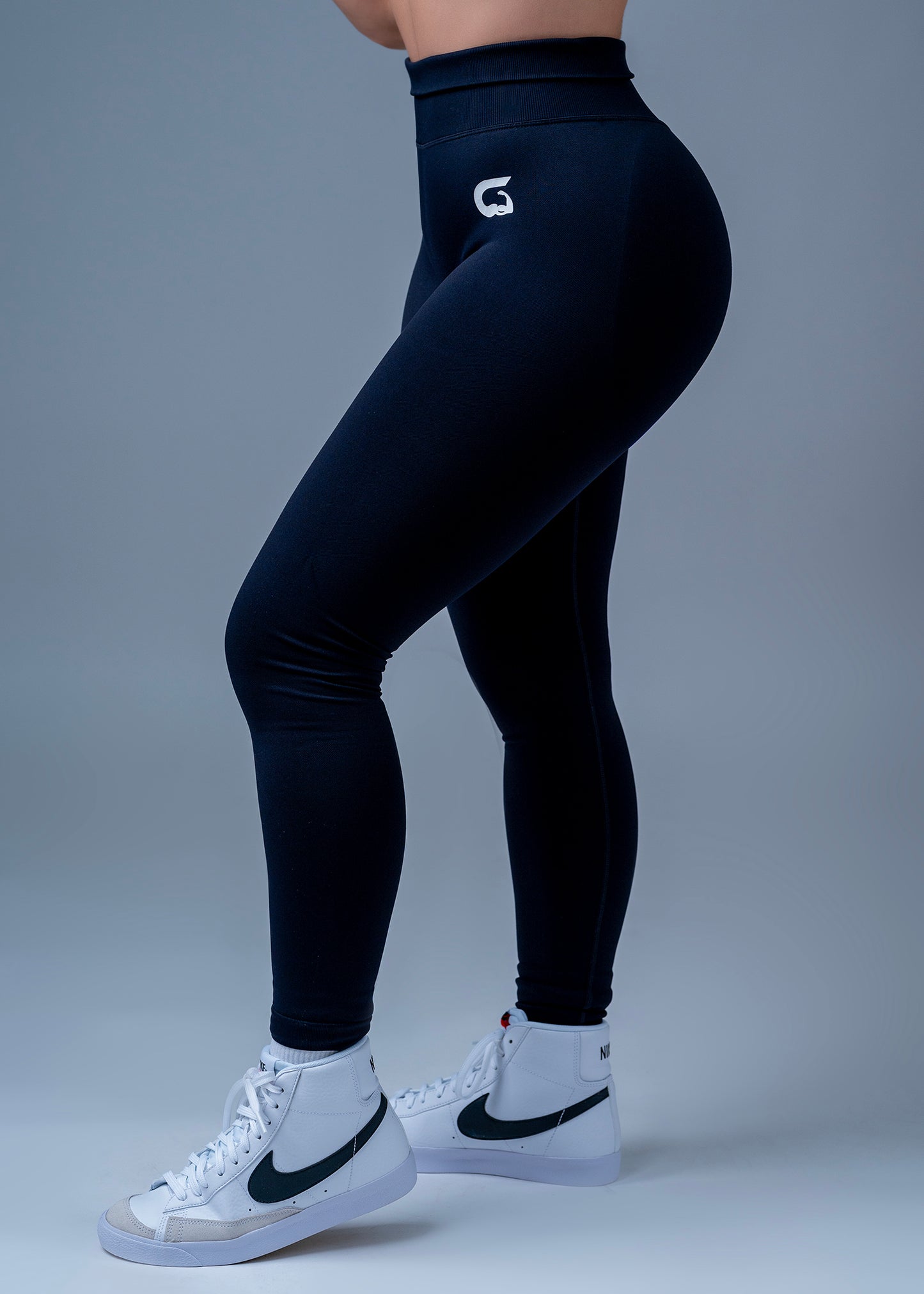 Gym Women's Leggings Butt lifting workout Yoga Pants (black)