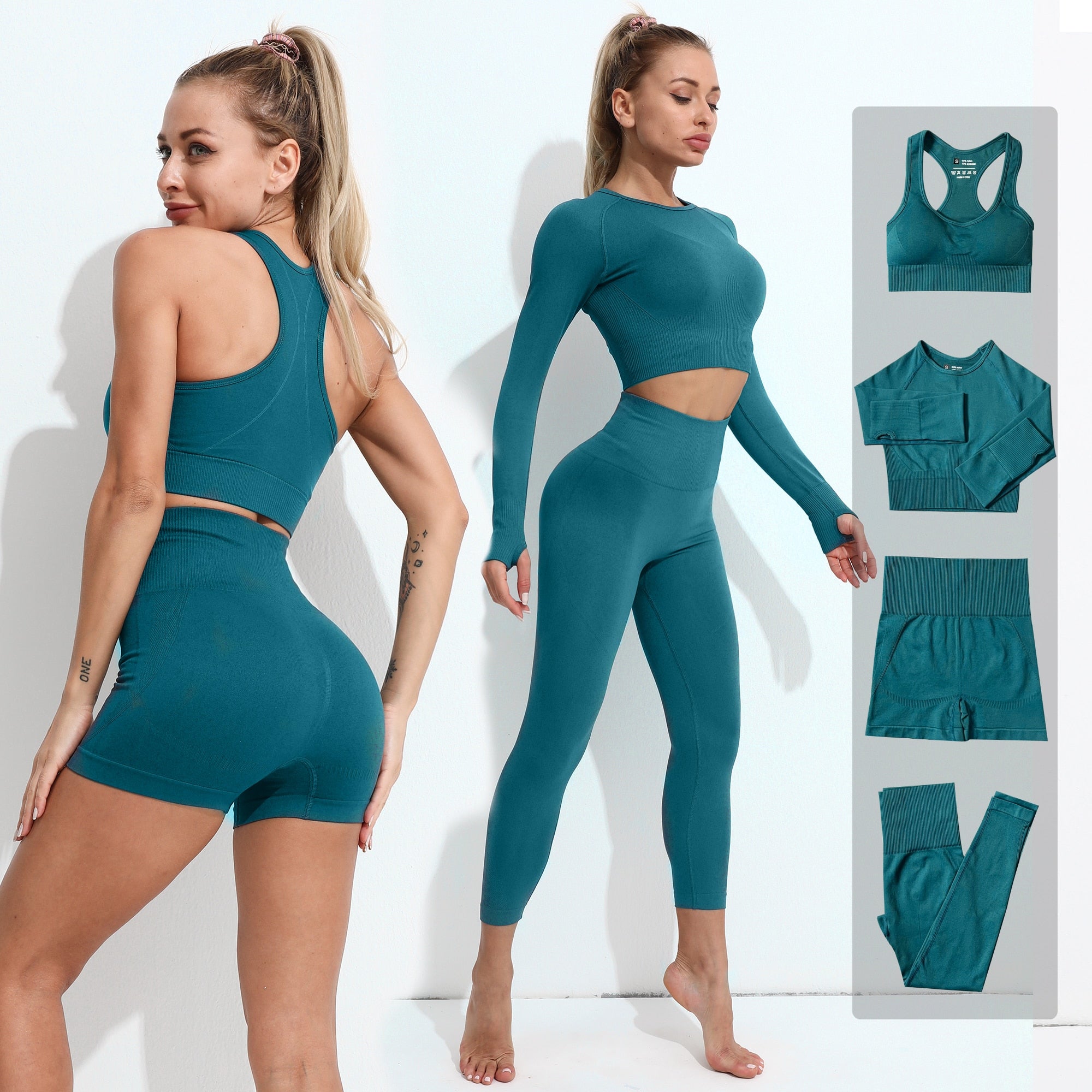 buzos deportivos para damas - Buscar con Google  Womens workout outfits,  Stylish activewear, Workout attire