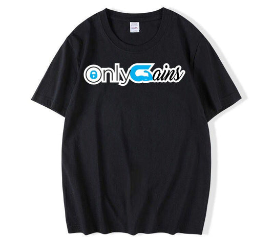 ONLY Gainz Gym Tee