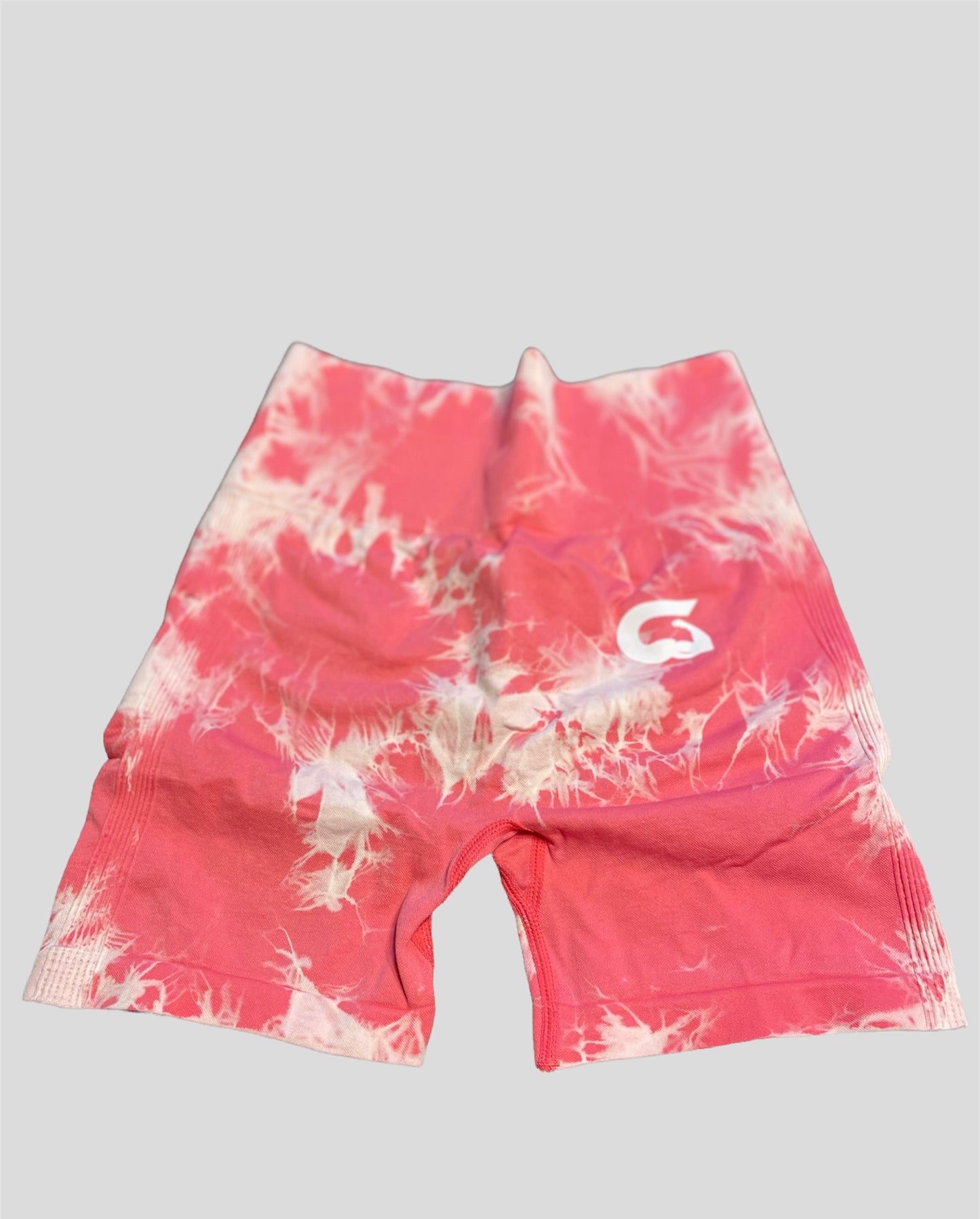 Pink Yoga Shorts (pink)