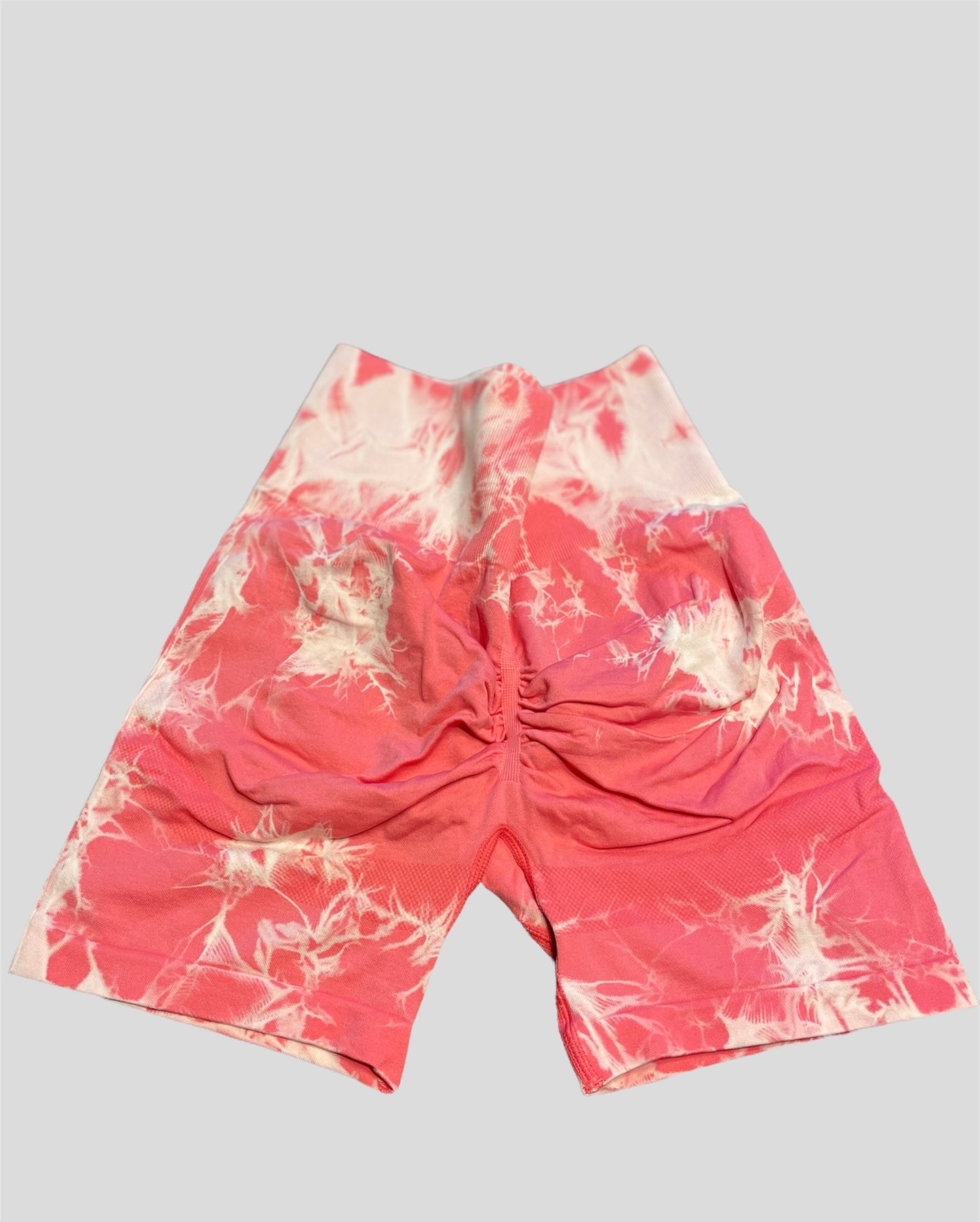 Pink Yoga Shorts (pink)