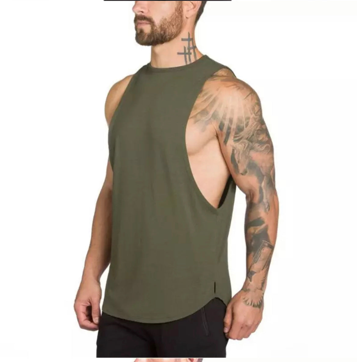 Tank tops (green)