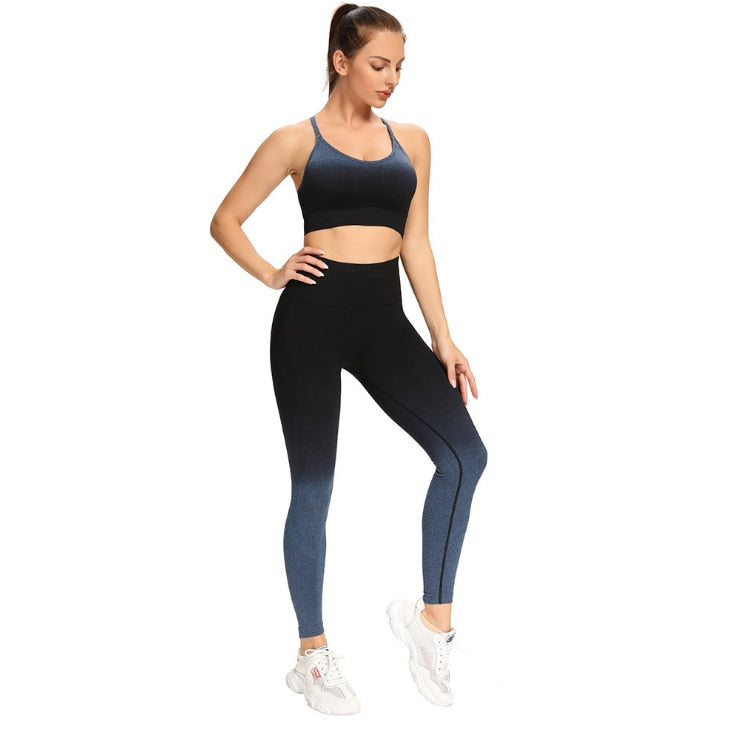 Yoga Tracksuits Women's Seamless Sets