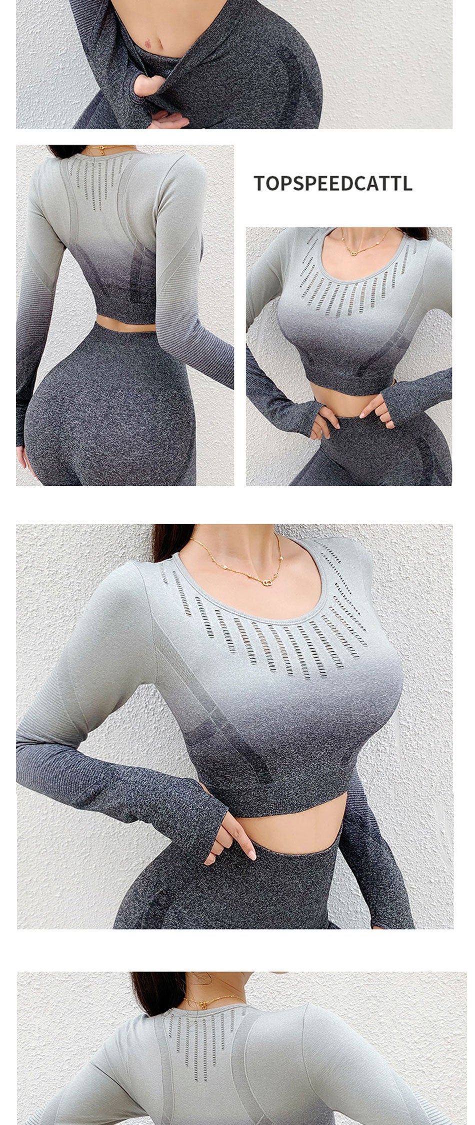 Yoga Tracksuits Women's Seamless Sets