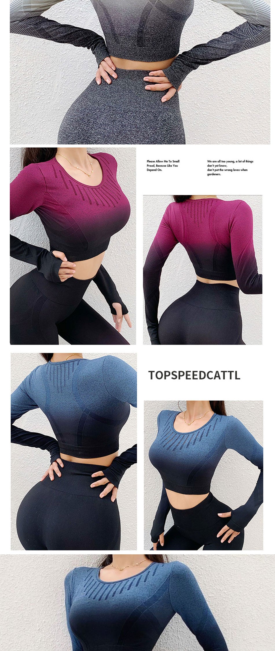 Yoga Tracksuits Women's Seamless Sets