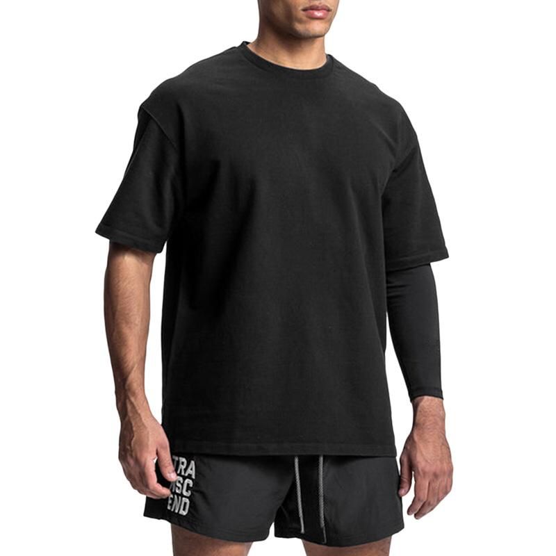 CALDWELL T-SHIRT OVERSIZED MEN BLACK