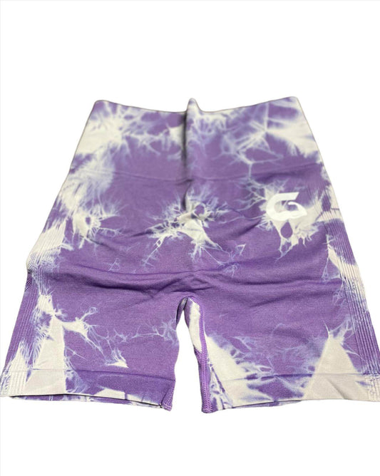Purple  Yoga Shorts (purple)