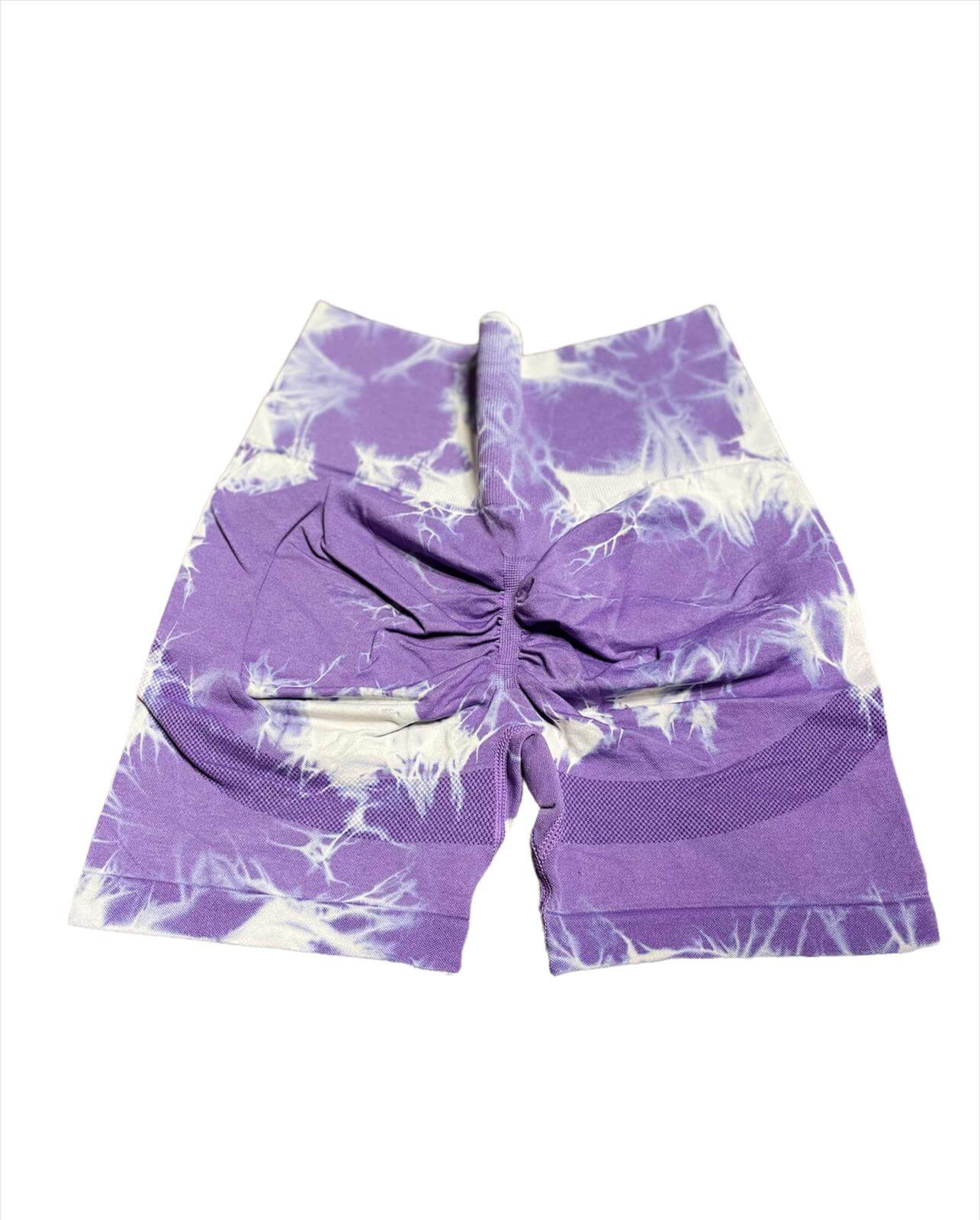 Purple  Yoga Shorts (purple)