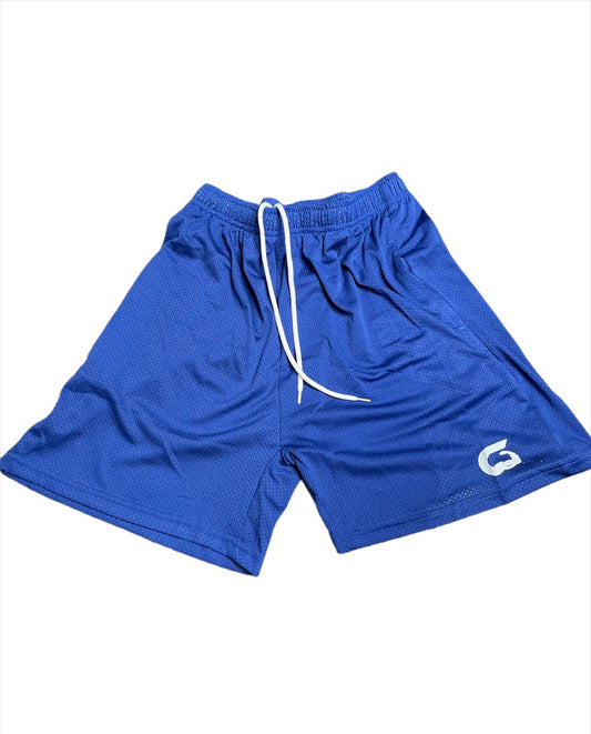 workout gym shorts for men (blue)