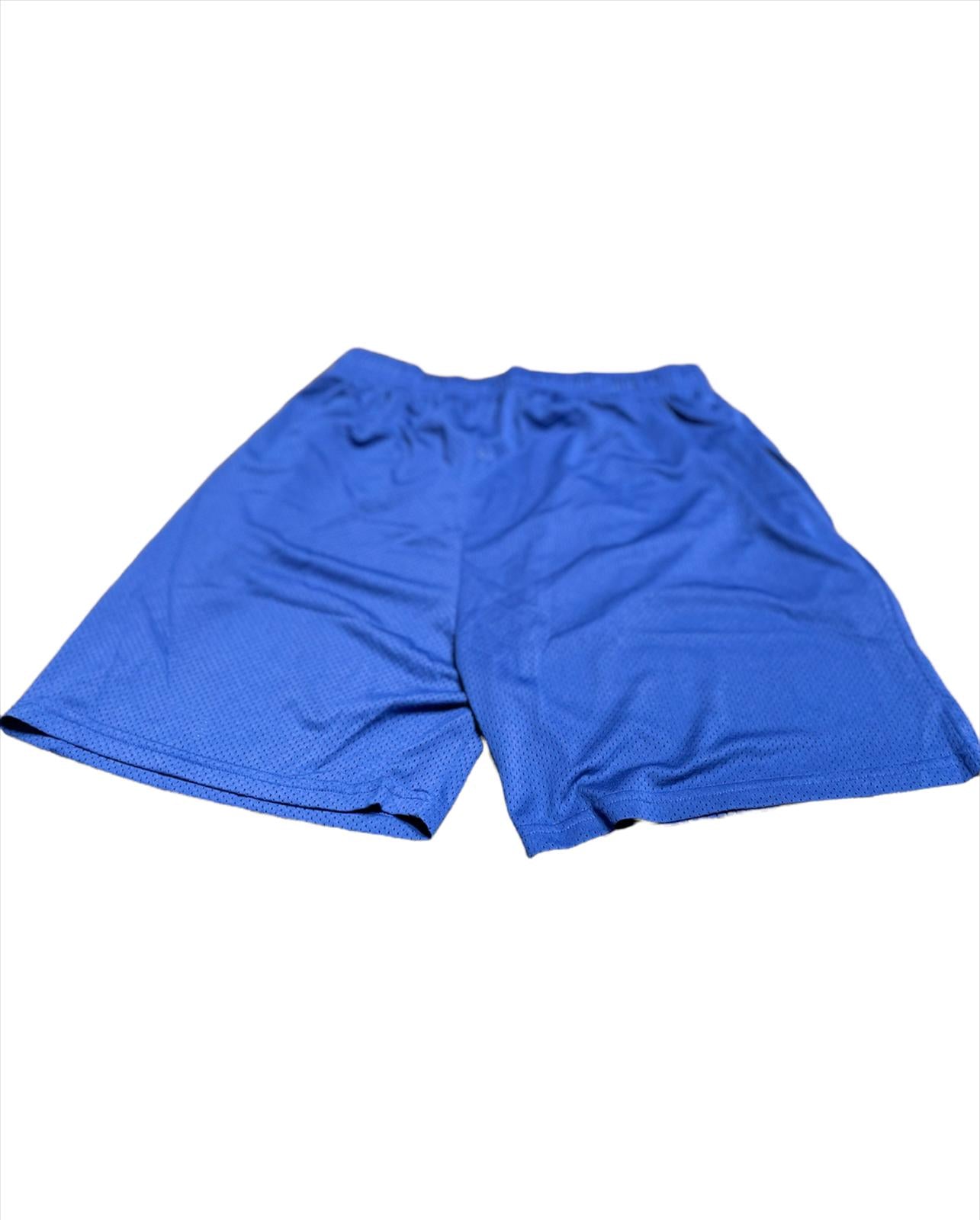 workout gym shorts for men (blue)