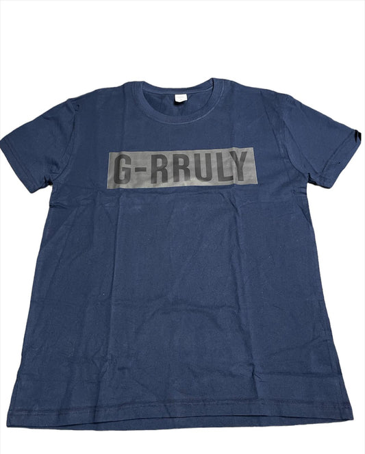 Short sleeve breathable sports T shirt (blue)