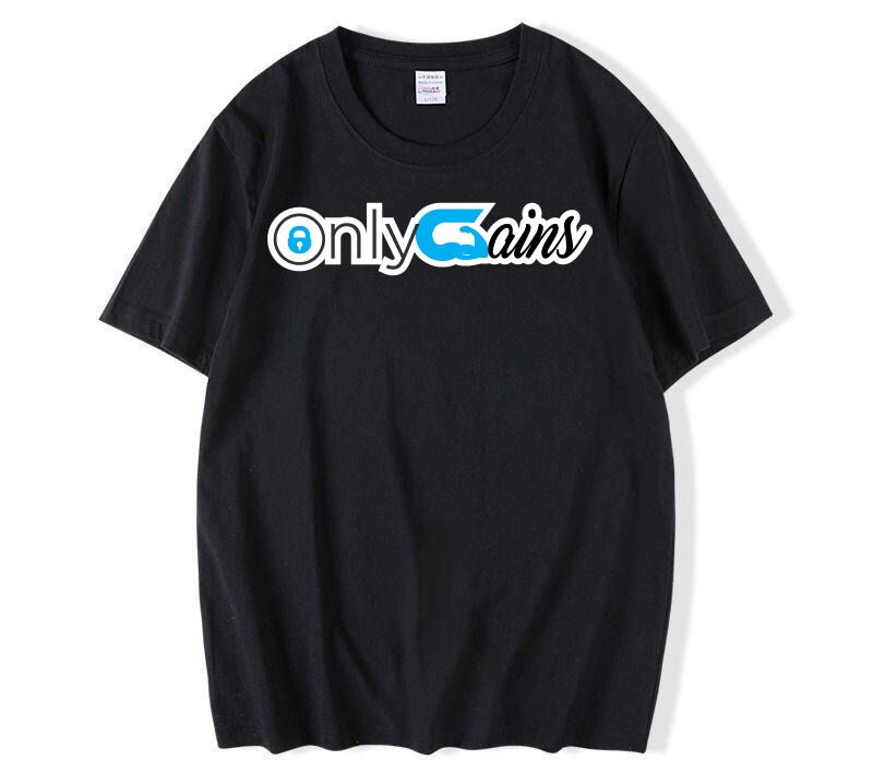 ONLY Gainz Gym Tee
