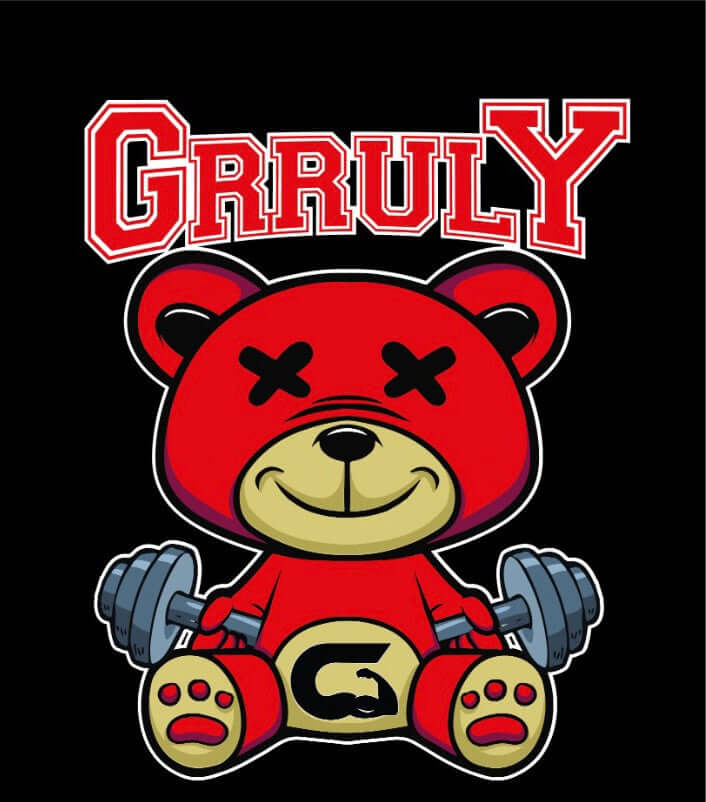 G-RRULY TED GYM TEE