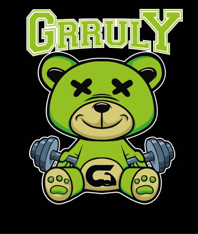 G-RRULY TED GYM TEE