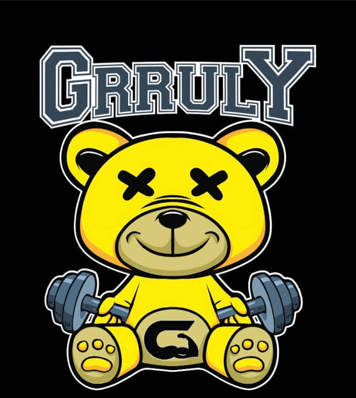 G-RRULY TED GYM TEE